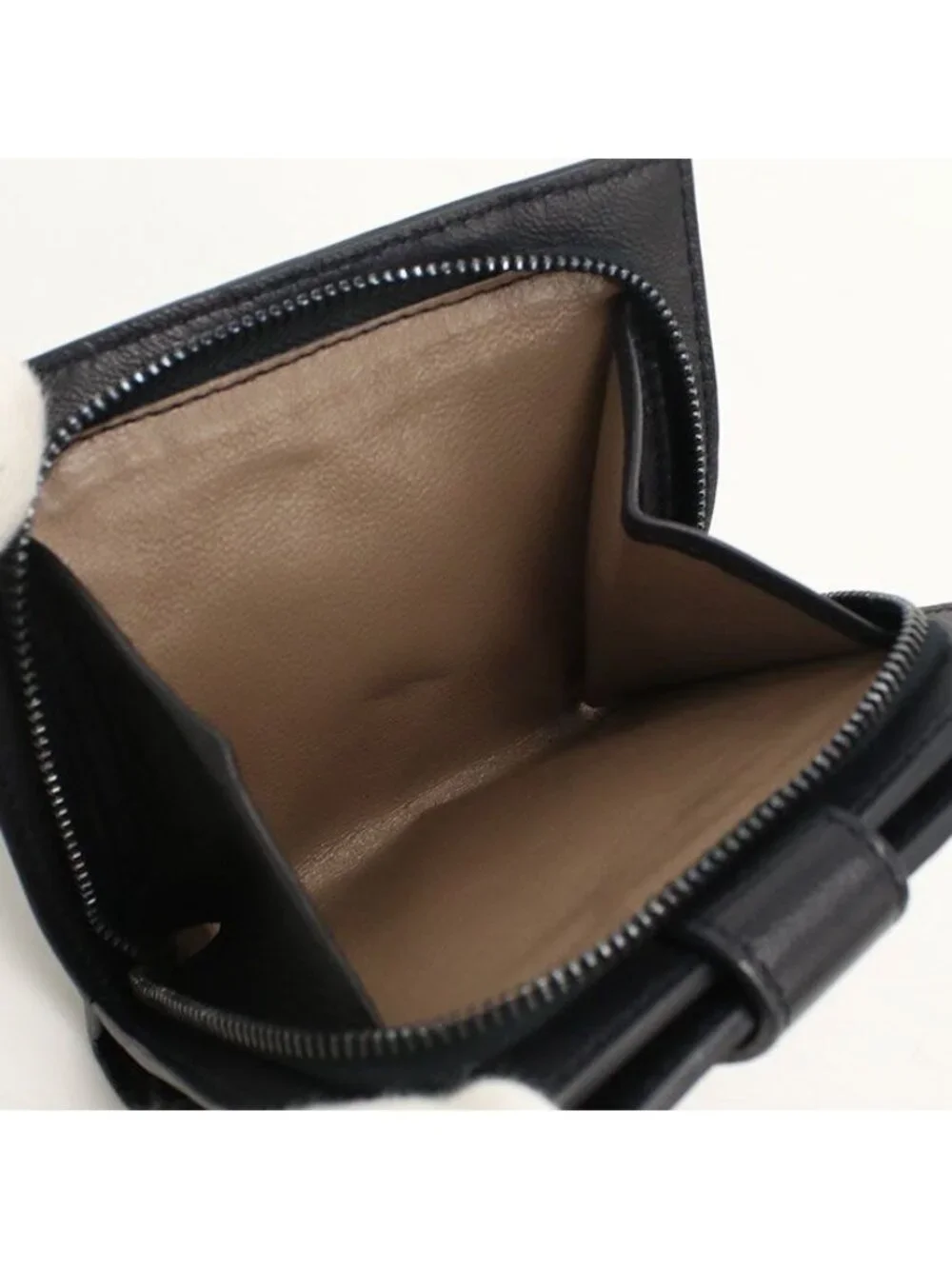 Bottega Veneta Intrecciato Bifold Wallet Lambskin